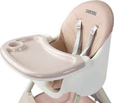 Стільчик для годування Caretero Bill Pink